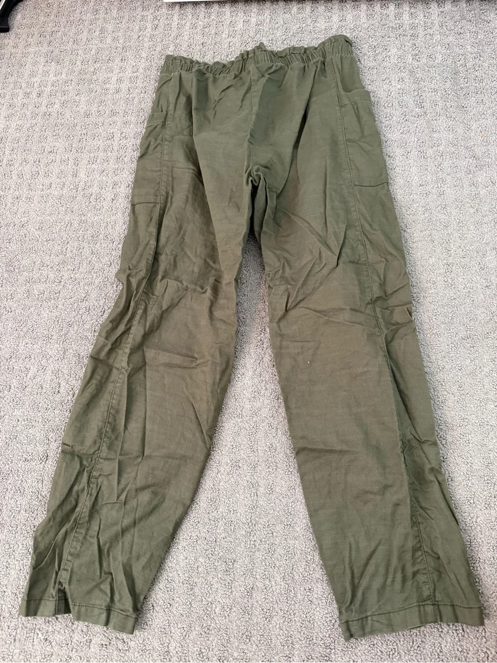 Old Navy girls Olive Cargo Jogger Pants